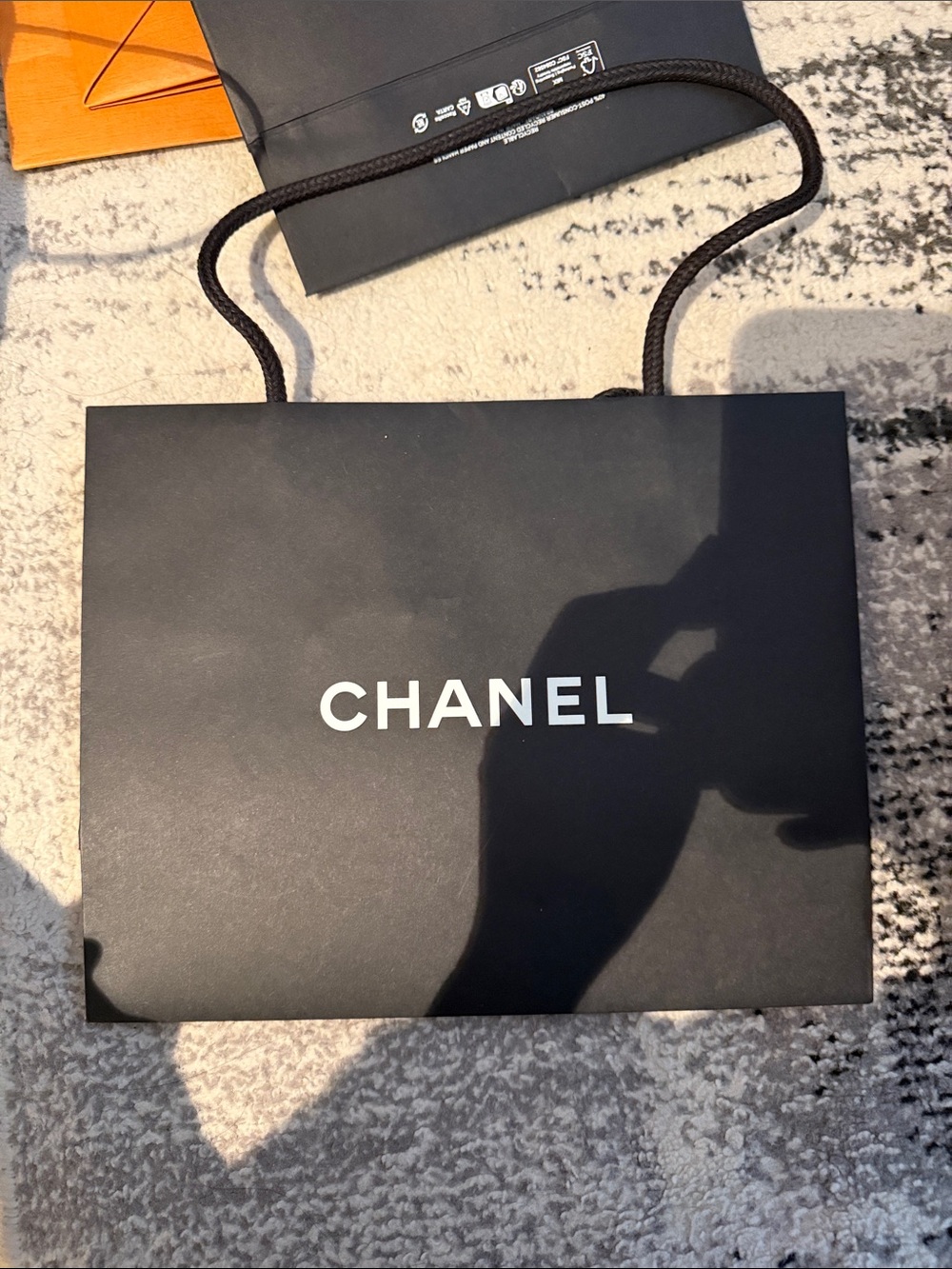 Chanel package bag